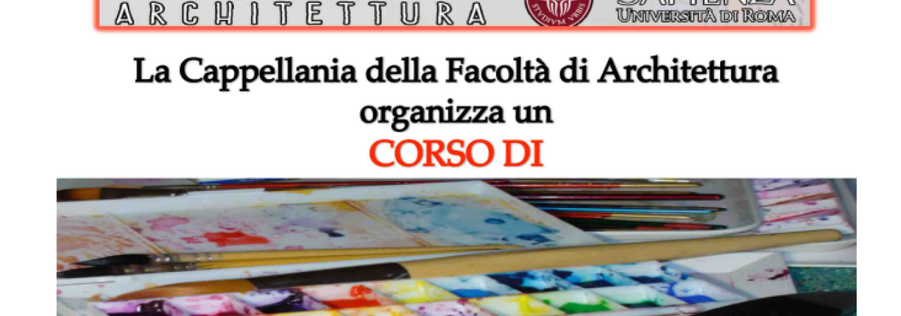 corso per acquerello Prof.sa Morlacchi Basilica S.Eugenio