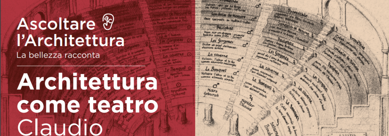 Lectio Magistralis - Ascoltare l'architettura