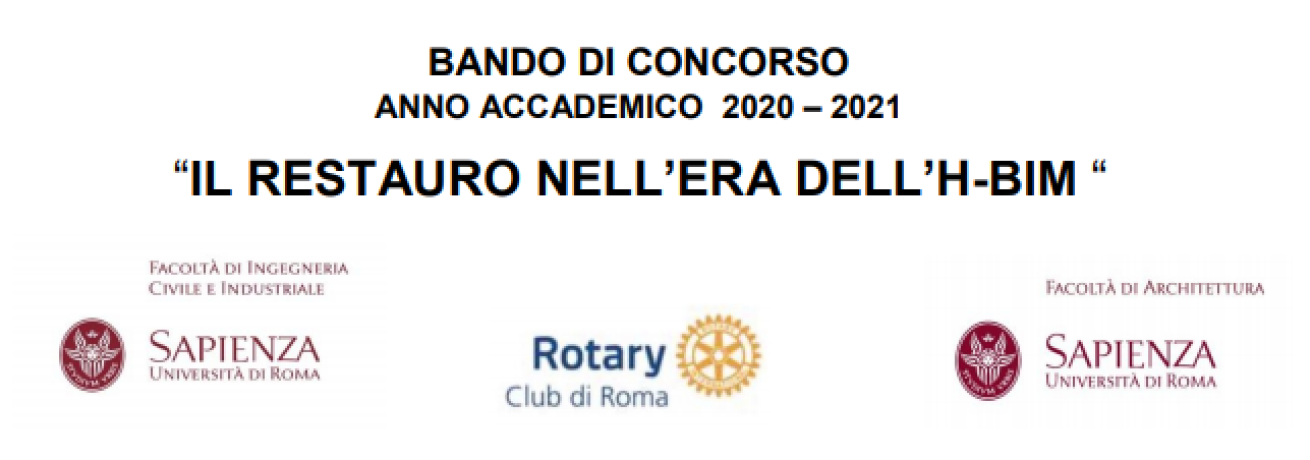 Bando concorso_“IL RESTAURO NELL’ERA DELL’H-BIM “_2020-21