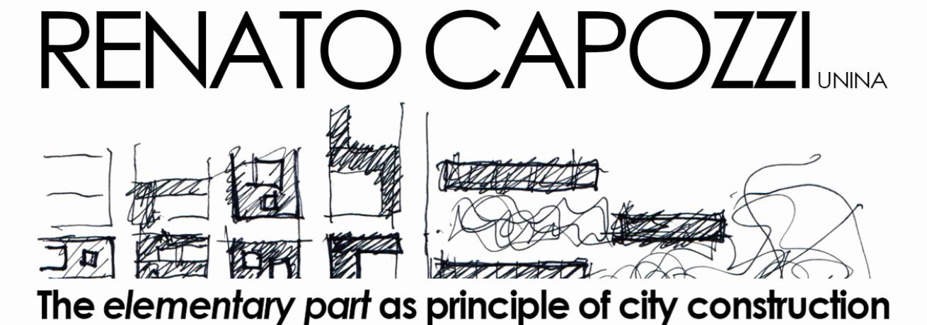 The elementary part as principle of city construction