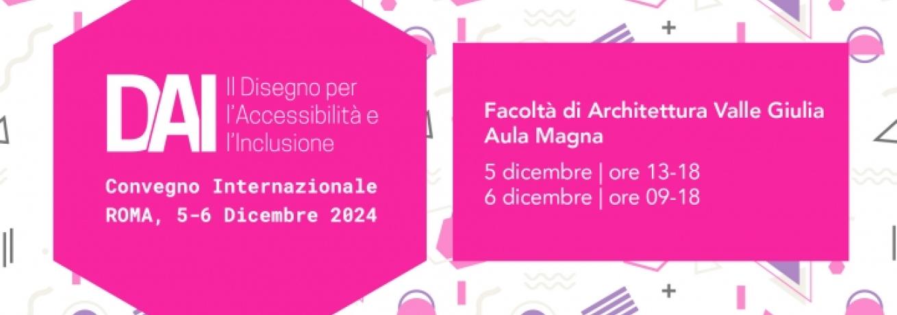 DAI - Il Disegno Per L'Accessibilità E L'Inclusione