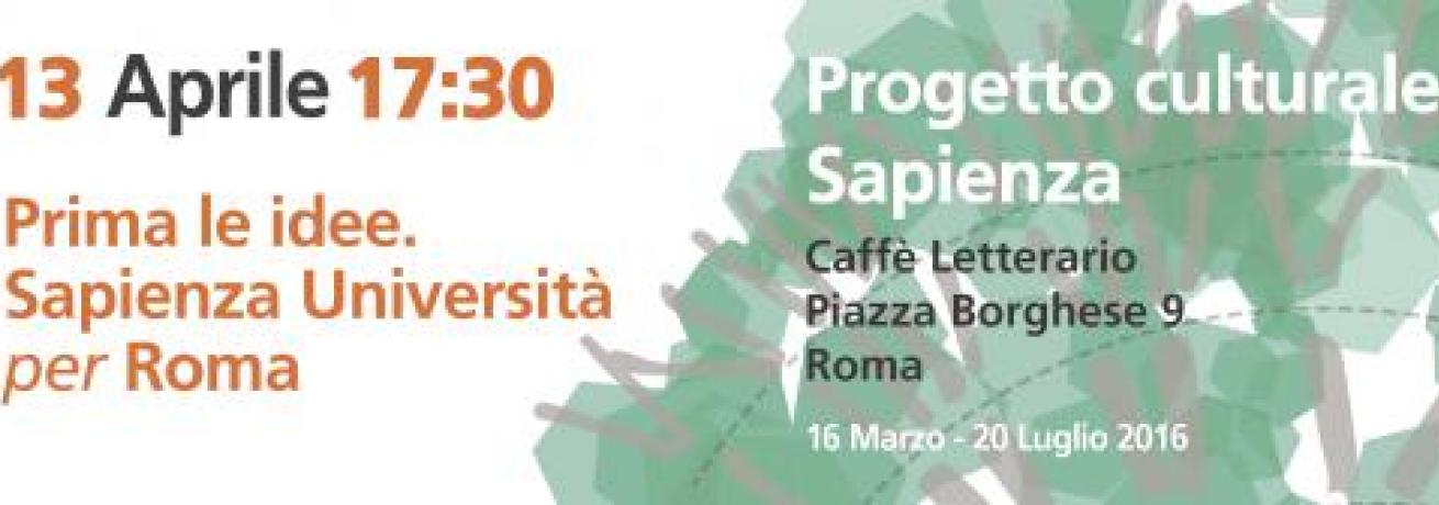 Caffè Letterario, 13 Aprile