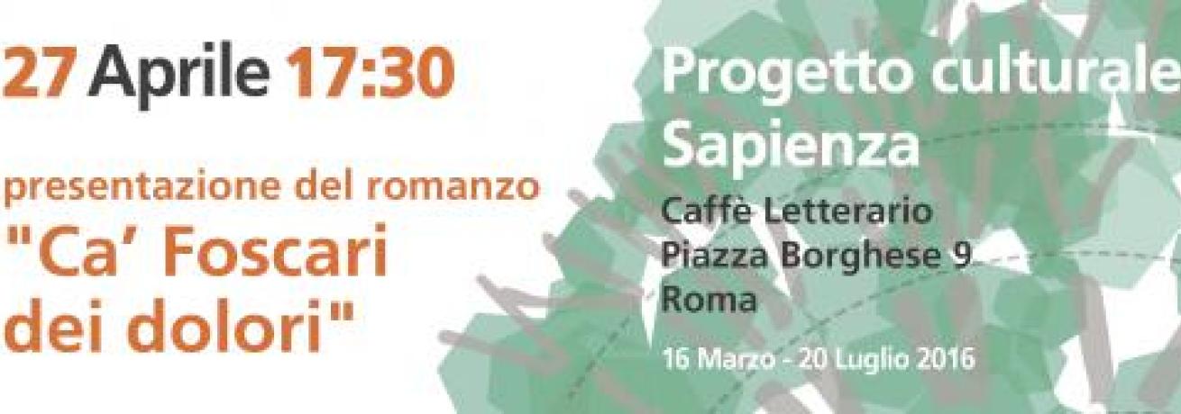 Caffè Letterario, 27 aprile