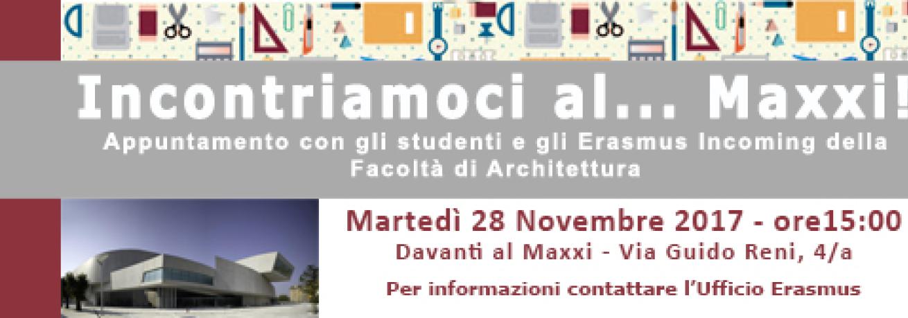 Incontriamoci al... Maxxi! 2017
