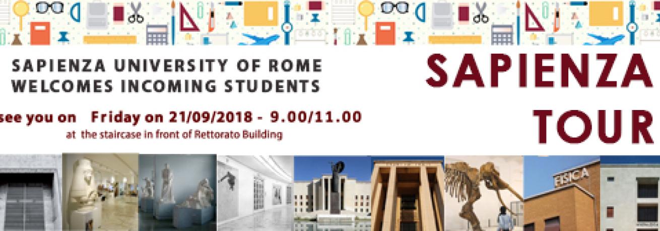 SAPIENZA TOUR 2018-2019