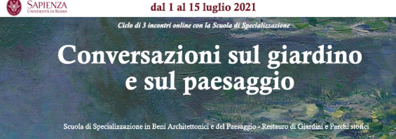 L’origine della tutela del paesaggio in Italia. 