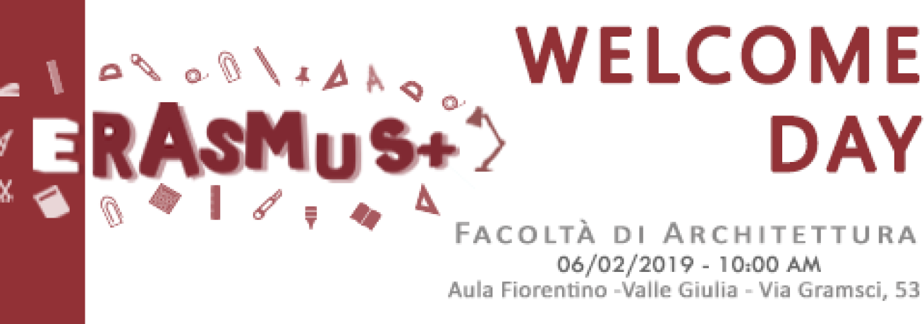 ERASMUS WELCOME DAY - 6 febbraio 2019