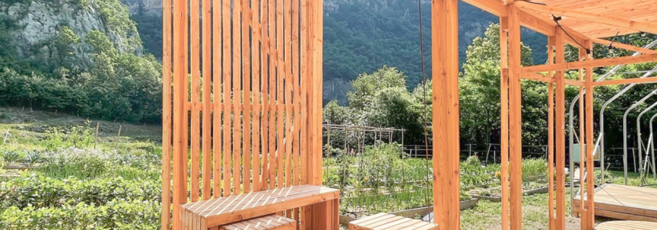 Camposaz 48:48 | FLSE - Workshop Di Autocostruzione In Legno
