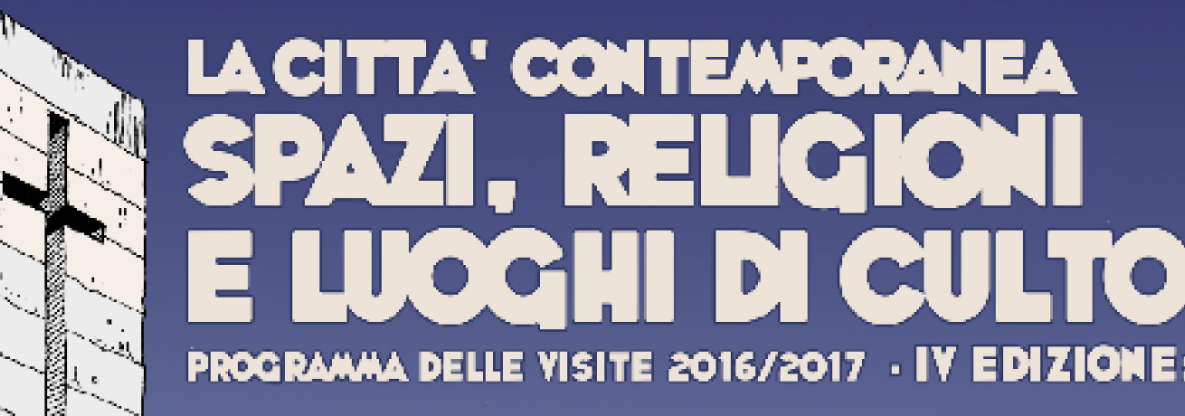 "Spazi religioni e luoghi di culto"