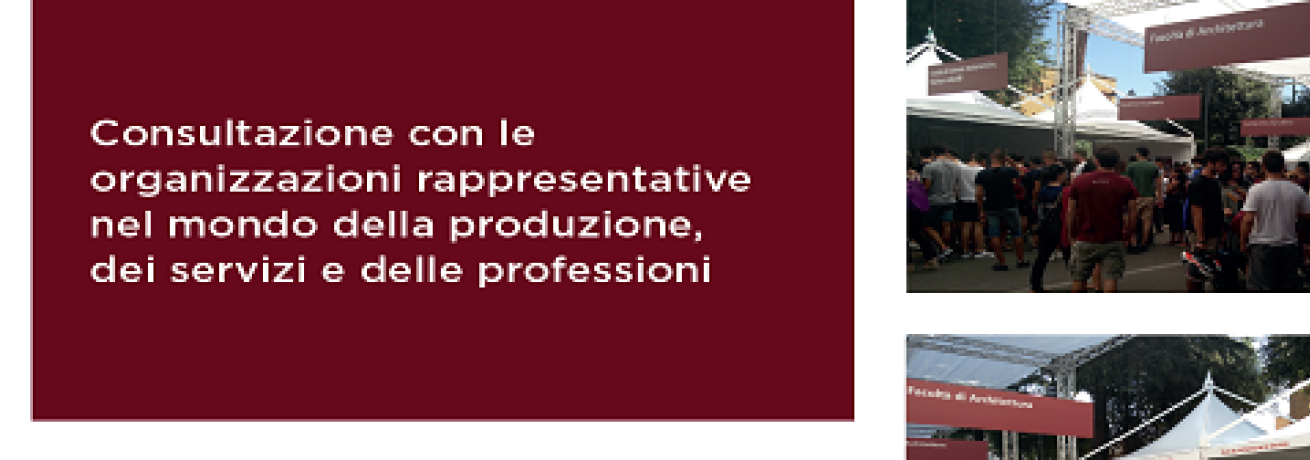 Consultazione con le organizzazioni