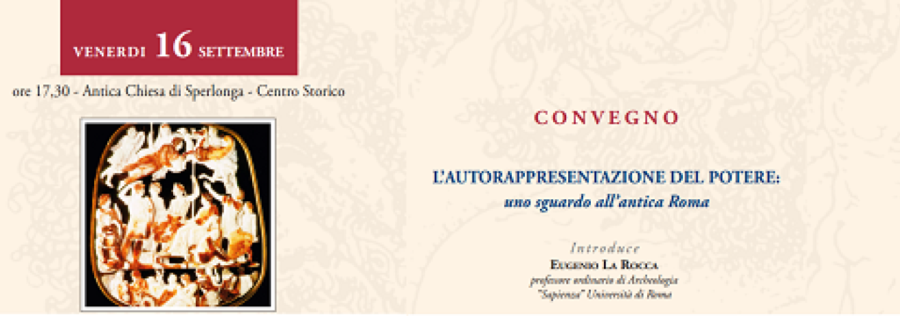 Convegno Premio Grotta Tiberio