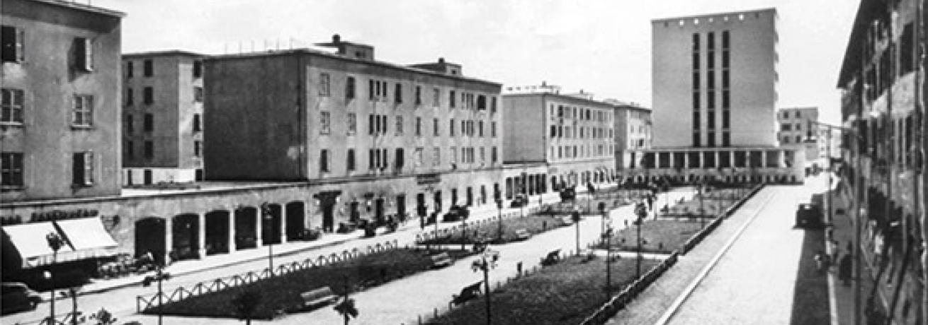 Presentazione della mostra "Le piazze alberate del Quarticciolo"