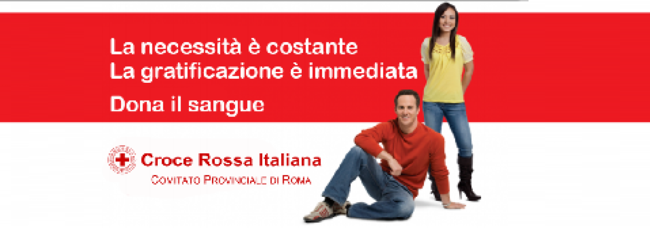 raccolta sangue - croce rossa