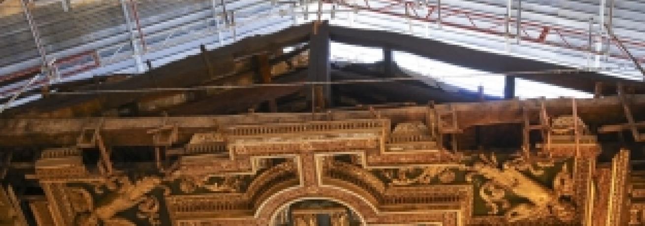 Il restauro delle strutture lignee nell'edilizia storica
