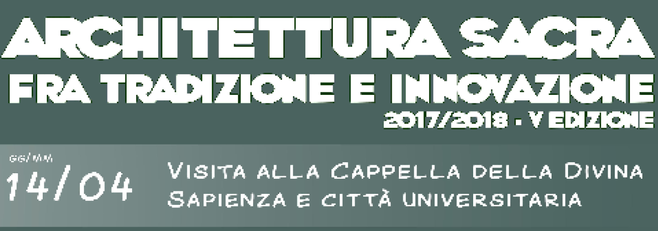 eventi cappellania - Divina Sapienza