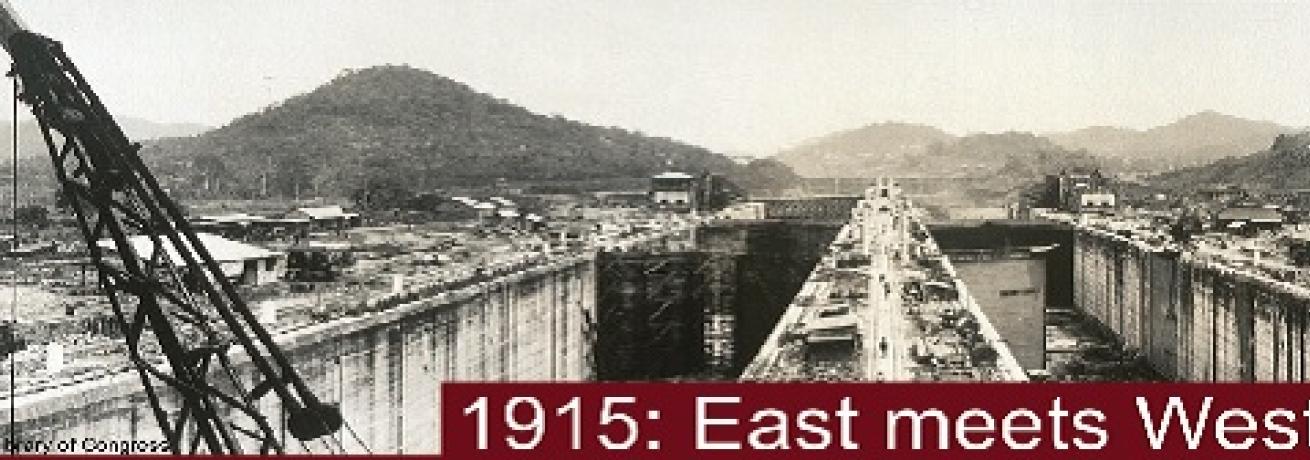 Seminario 1915:East meets West