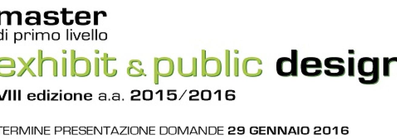 MASTER EXHIBIT & PUBLIC DESIGN