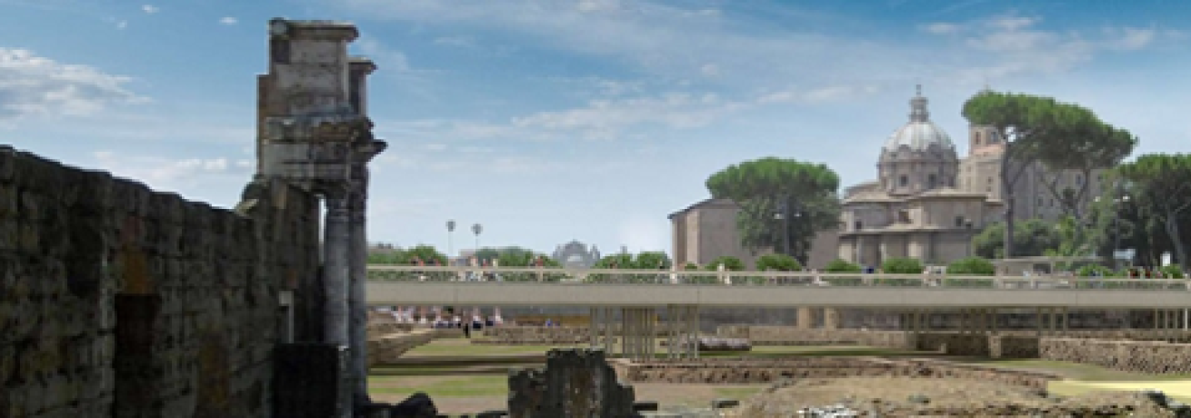 Call for project Via Fori Imperiali