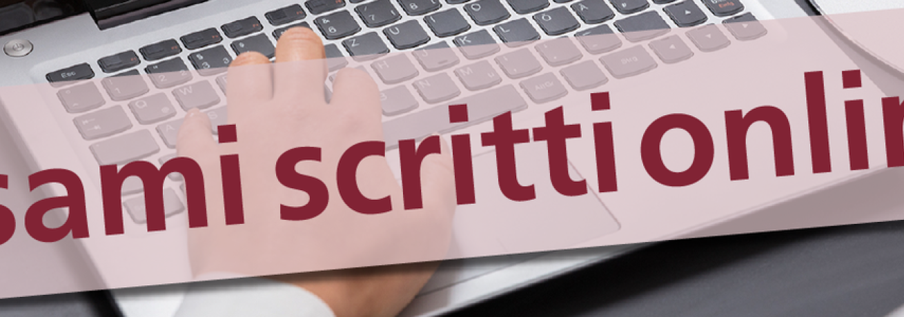 Procedura esami scritti in modalità telematica