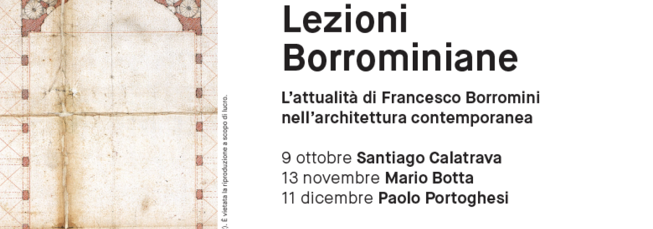 Lezioni Borrominiane 2018