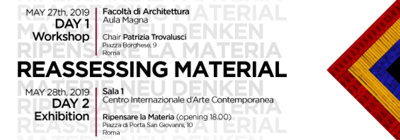REASSESSING MATERIAL - Sapienza-AMA_Weimar-Bauhaus_Goethe-Sala1
