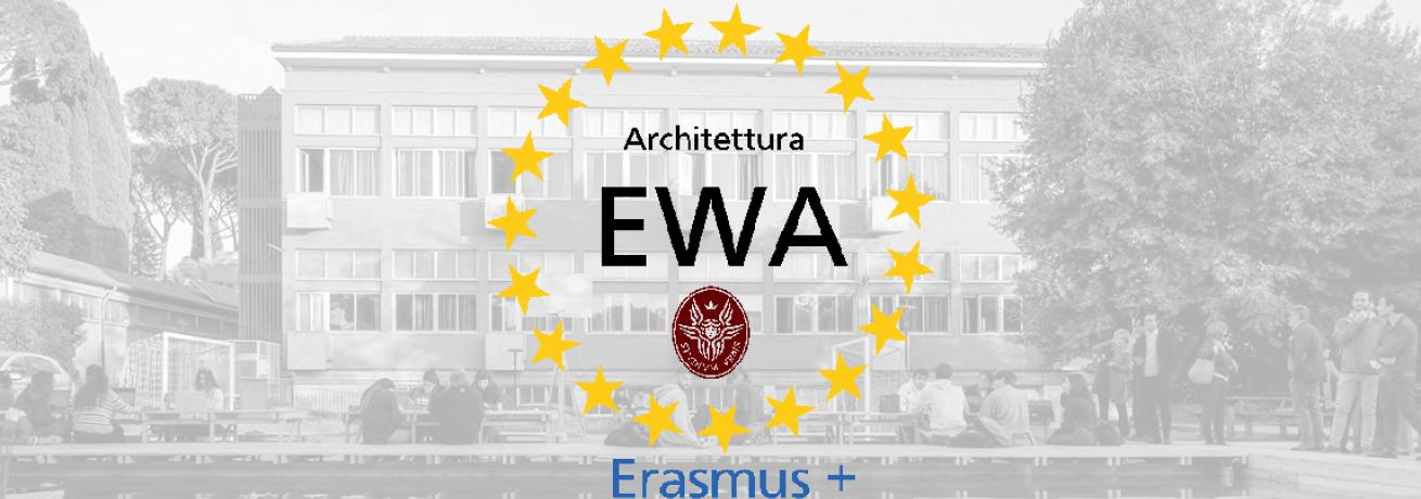 1a Edizione EWA - ERASMUS WEEK ARCHITETTURA