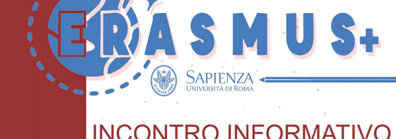 incontro informativo sul Programma Erasmus+  Bando 2019-2020