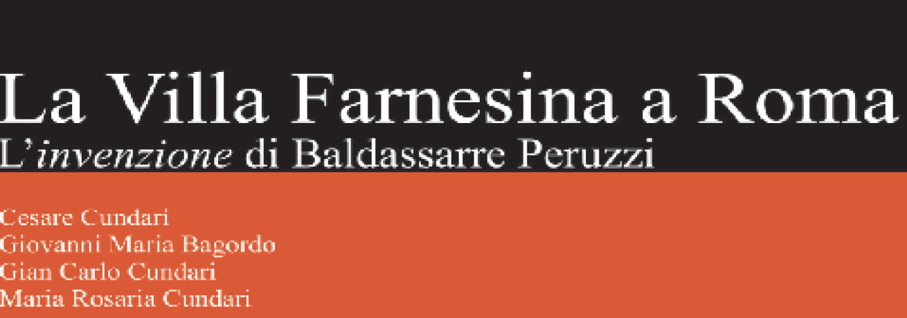 libro La Villa Farnesina a Roma