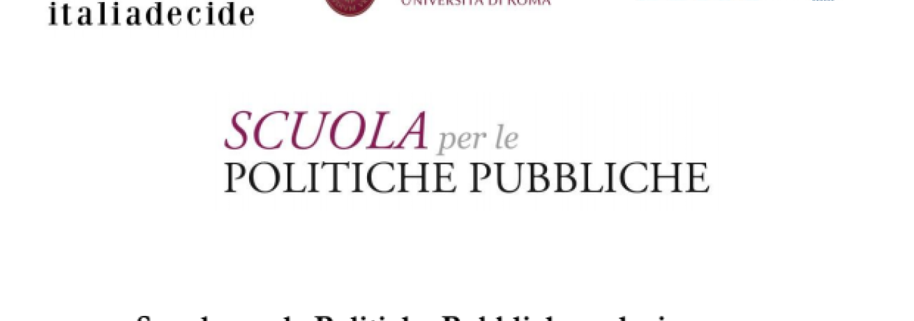 italiadecide_Scuola per le Politiche Pubbliche 2021