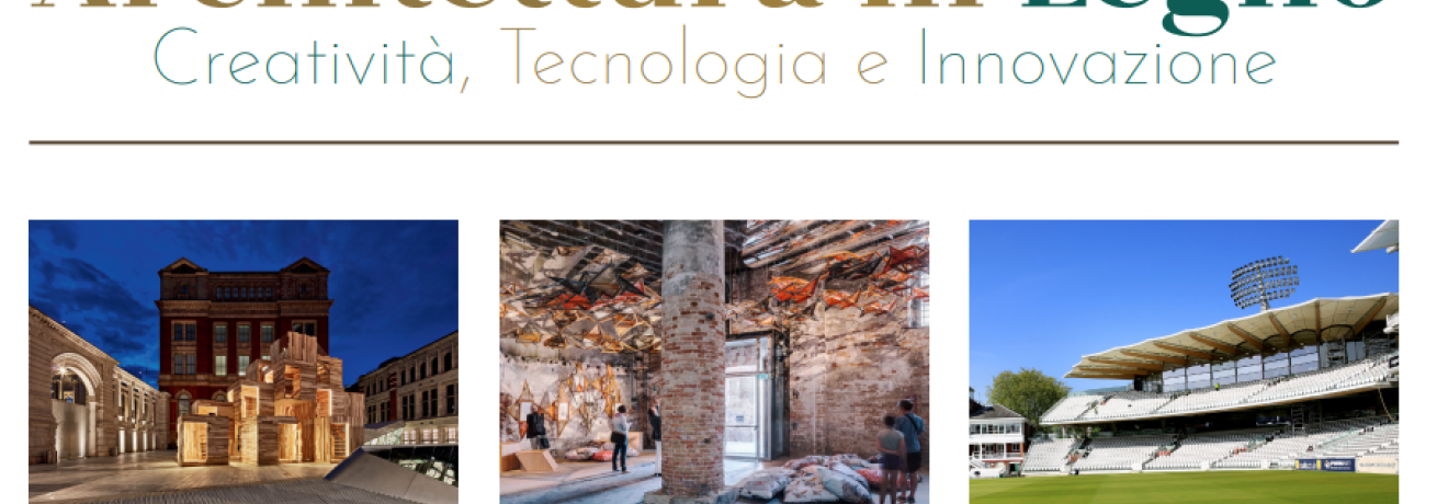 Architettura in Legno: creatività, Tecnologia ed innovazione