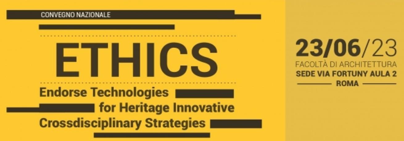 Convegno Nazionale “ETHICS ROMA"