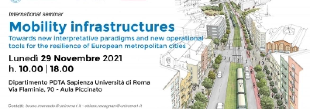 International seminar Mobility infrastructures