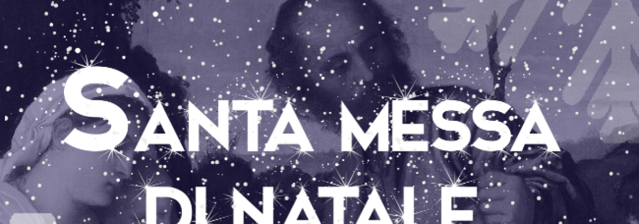 santa messa di Natale 2019
