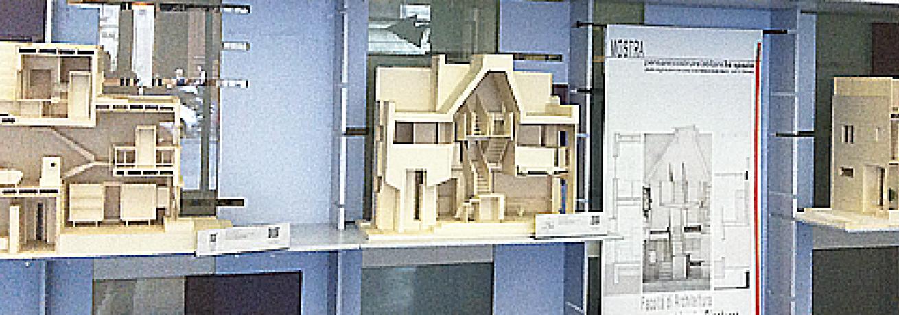 mostra / Architettura