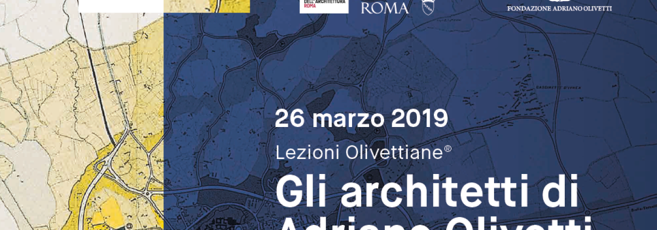 Gli architetti di Adriano Olivetti