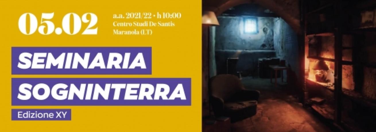 SEMINARIA SOGNINTERRA. Edizione 20XY
