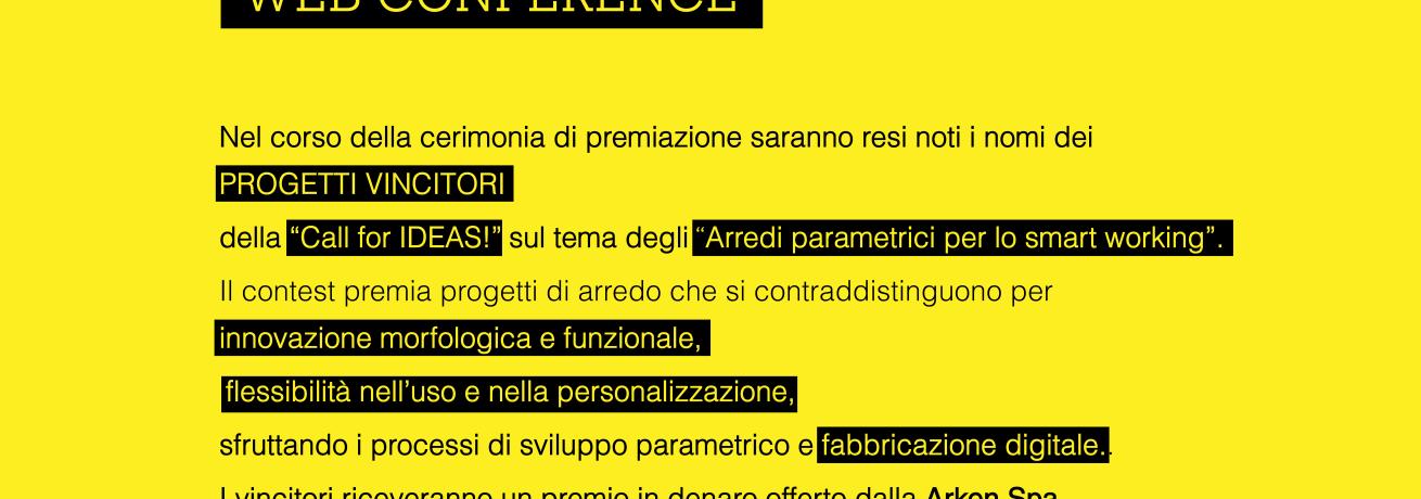 Premiazione dei vincitori del concorso Arken 7 ottobre 2020