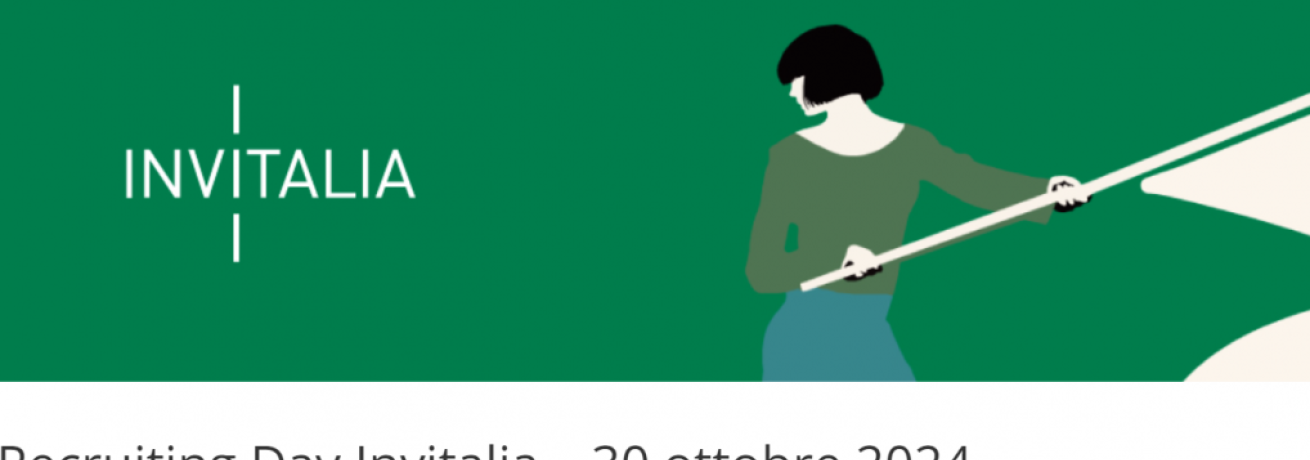 Recruiting Day Invitalia – 30 Ottobre 2024