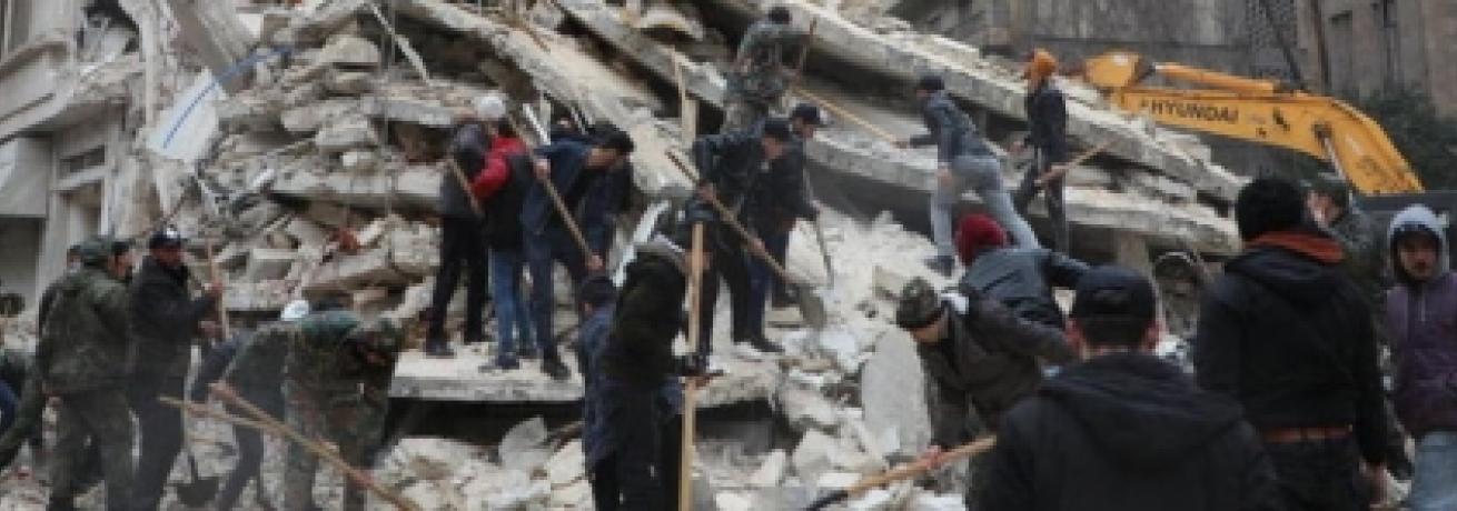 Sapienza con UNHCR nella raccolta fondi per le popolazioni terremotate