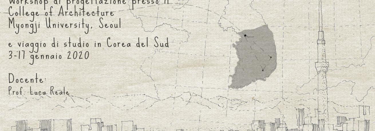 Workshop di progettazione a Seoul - gennaio 2020 Workshop di progettazione a Seoul - gennaio 2020