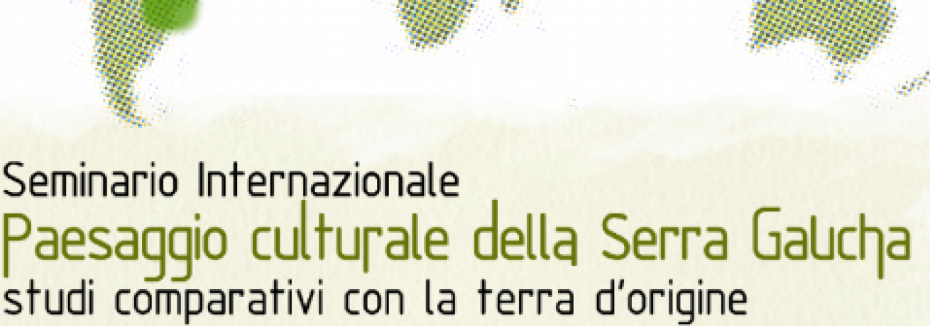 seminario internazionale seminario internazionale