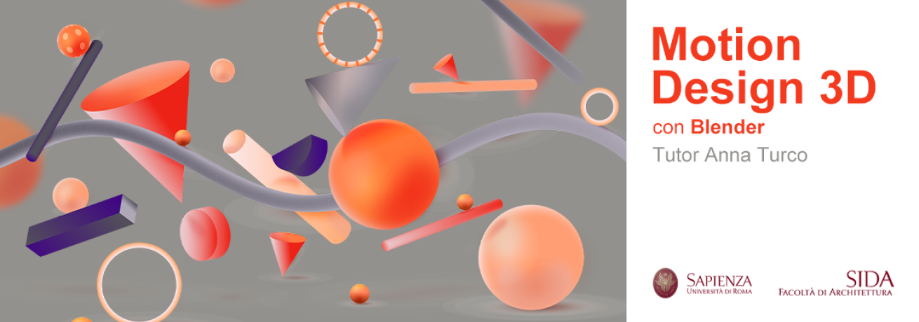 Centro S.I.D.A. - 2024 - Motion Design 3D Con Blender