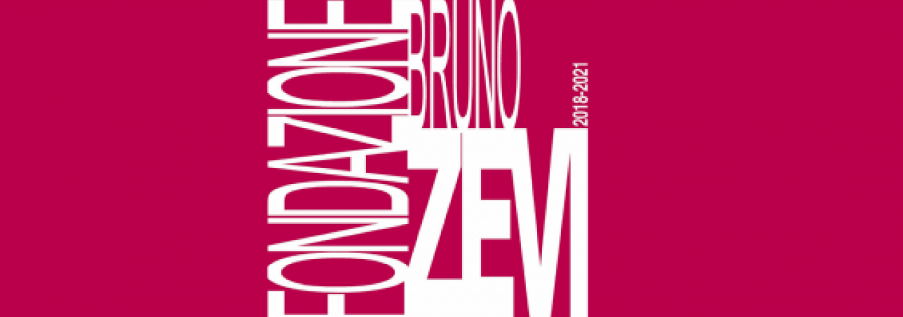 Centenario della nascita di Bruno Zevi - Taccuino attività ed eventi