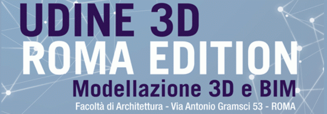 Udine 3d Roma Edition Udine 3d Roma Edition