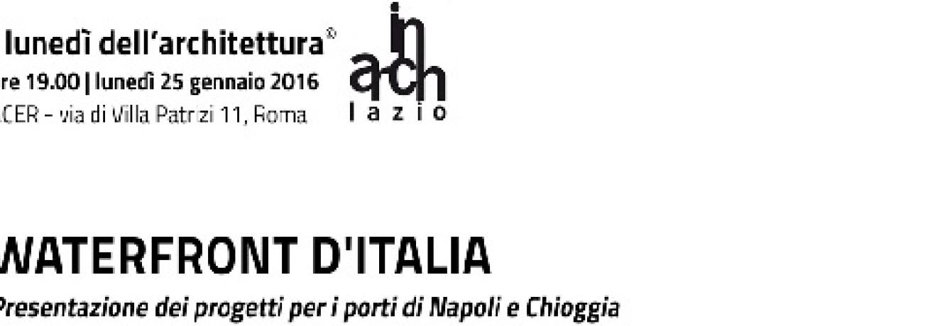 Evento WATERFRONT D'ITALIA