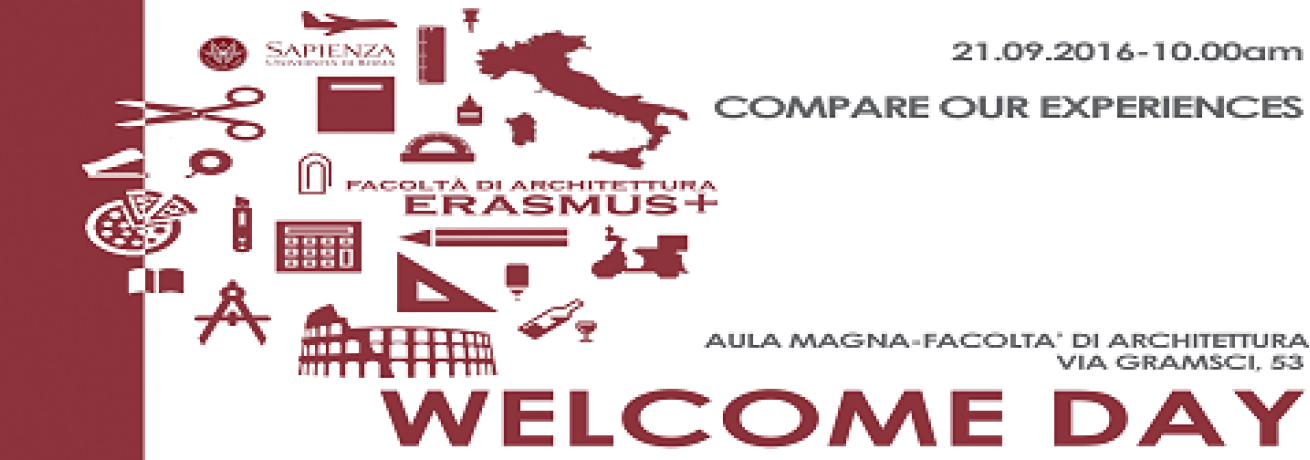 Welcome day Erasmus 2016