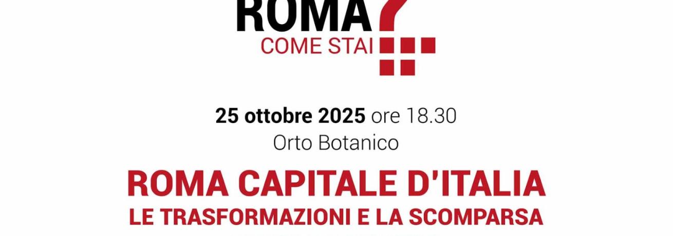roma come stai?