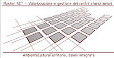 master valorizzazione e gestione dei centri storici