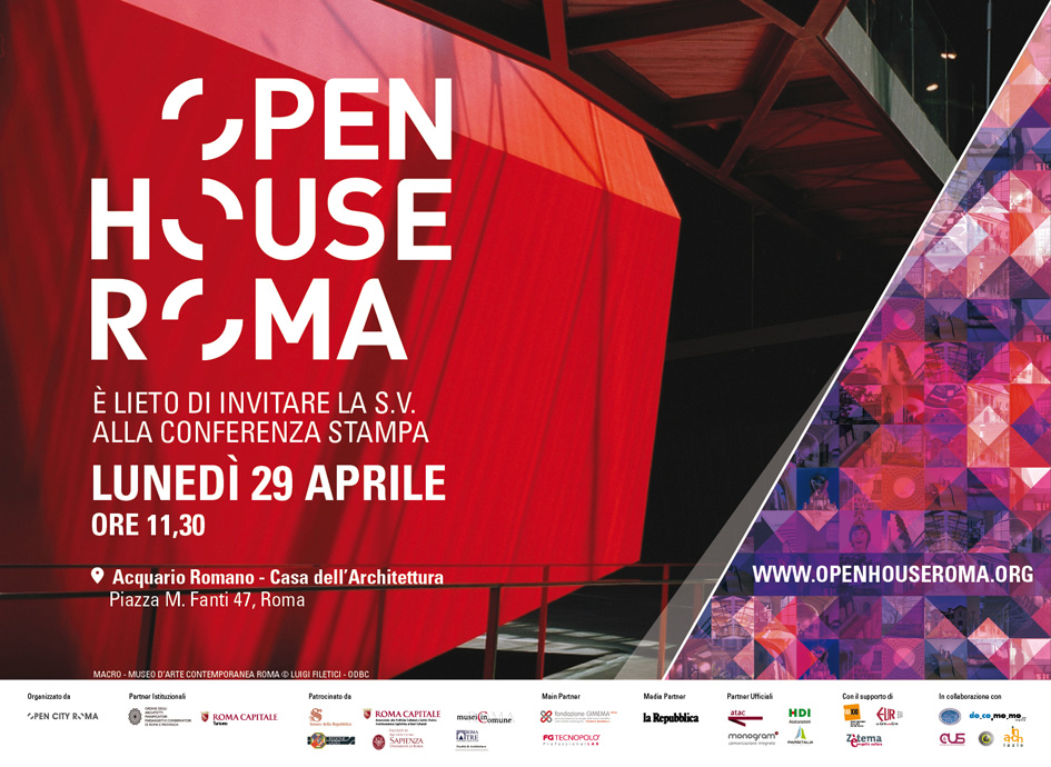 open house rome