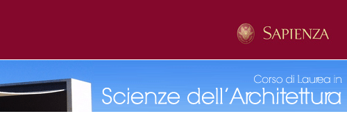 scienze dell'architettura